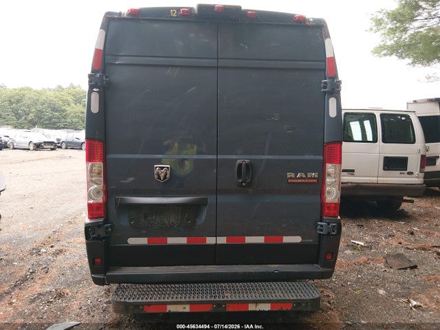 45634494 :رقم المزاد ، 3C6URVJG8LE124780 vin ، 2020 Ram Promaster 3500 Cargo Van High Roof 159 Wb Ext مزاد بيع