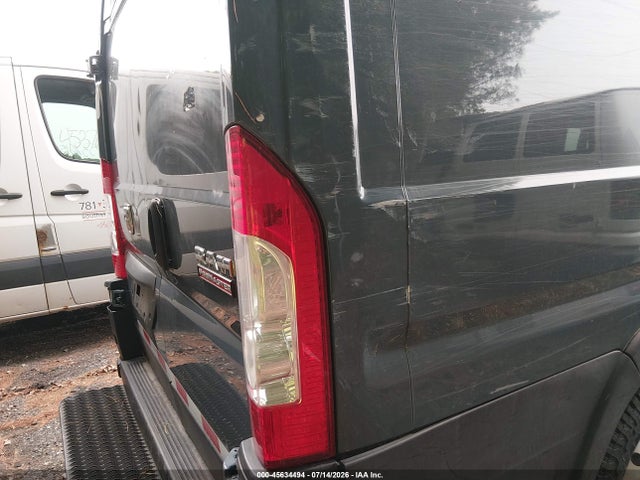 45634494 :رقم المزاد ، 3C6URVJG8LE124780 vin ، 2020 Ram Promaster 3500 Cargo Van High Roof 159 Wb Ext مزاد بيع