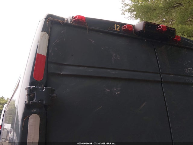45634494 :رقم المزاد ، 3C6URVJG8LE124780 vin ، 2020 Ram Promaster 3500 Cargo Van High Roof 159 Wb Ext مزاد بيع