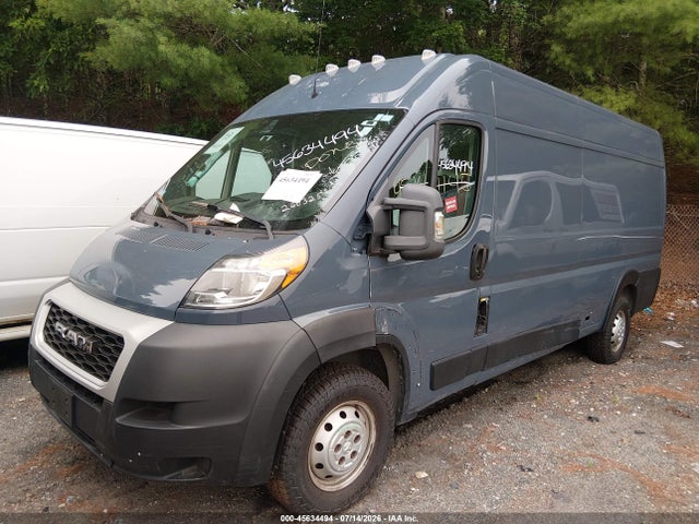 45634494 :رقم المزاد ، 3C6URVJG8LE124780 vin ، 2020 Ram Promaster 3500 Cargo Van High Roof 159 Wb Ext مزاد بيع