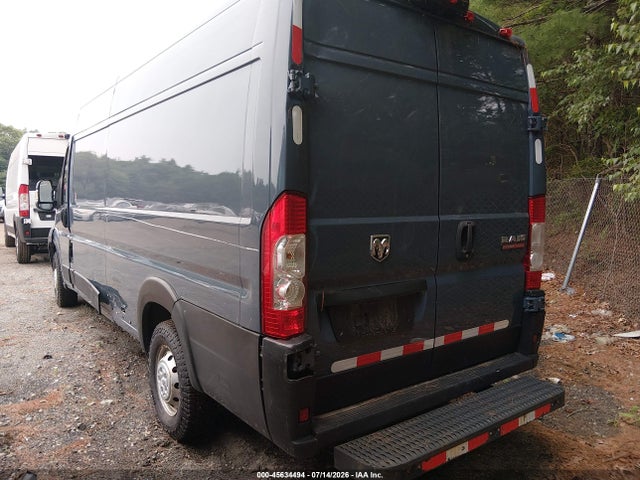 45634494 :رقم المزاد ، 3C6URVJG8LE124780 vin ، 2020 Ram Promaster 3500 Cargo Van High Roof 159 Wb Ext مزاد بيع