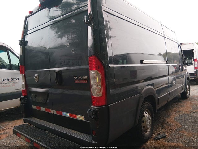 45634494 :رقم المزاد ، 3C6URVJG8LE124780 vin ، 2020 Ram Promaster 3500 Cargo Van High Roof 159 Wb Ext مزاد بيع