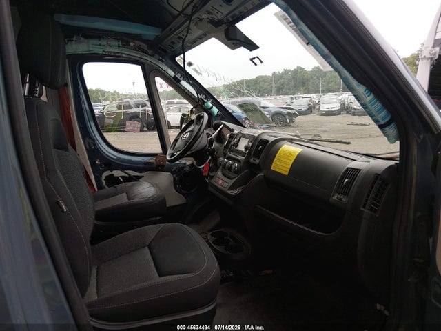 45634494 :رقم المزاد ، 3C6URVJG8LE124780 vin ، 2020 Ram Promaster 3500 Cargo Van High Roof 159 Wb Ext مزاد بيع
