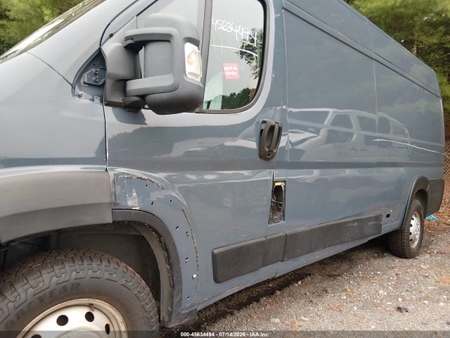 45634494 :رقم المزاد ، 3C6URVJG8LE124780 vin ، 2020 Ram Promaster 3500 Cargo Van High Roof 159 Wb Ext مزاد بيع