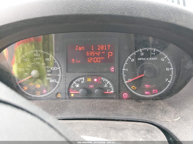 45634494 :رقم المزاد ، 3C6URVJG8LE124780 vin ، 2020 Ram Promaster 3500 Cargo Van High Roof 159 Wb Ext مزاد بيع
