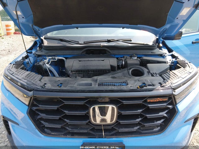 Auction sale of the 2025 Honda Pilot Trailsport, vin: 5FNYG1H66SB150552, lot number: 45634496