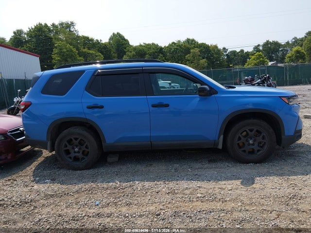 Auction sale of the 2025 Honda Pilot Trailsport, vin: 5FNYG1H66SB150552, lot number: 45634496