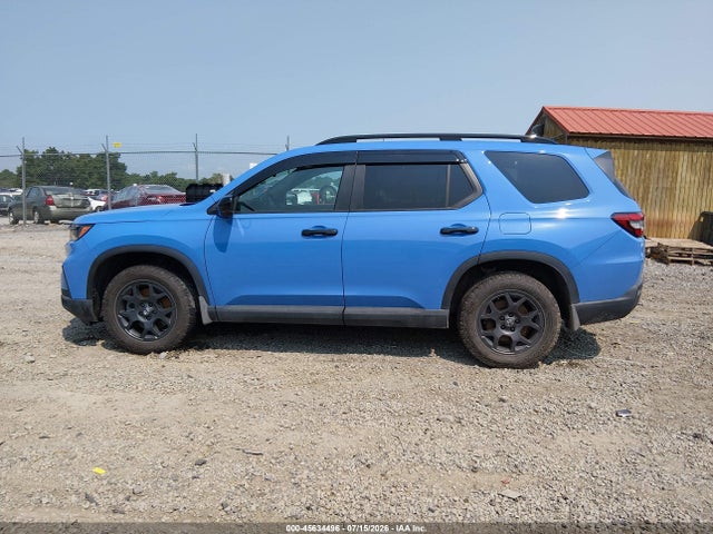 Auction sale of the 2025 Honda Pilot Trailsport, vin: 5FNYG1H66SB150552, lot number: 45634496