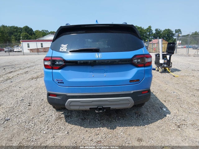Auction sale of the 2025 Honda Pilot Trailsport, vin: 5FNYG1H66SB150552, lot number: 45634496