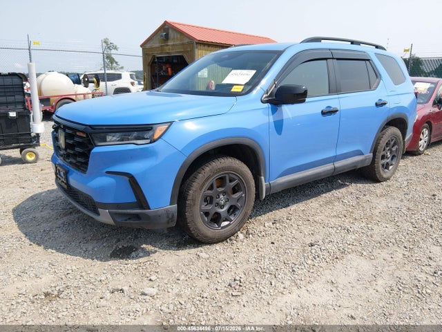 Auction sale of the 2025 Honda Pilot Trailsport, vin: 5FNYG1H66SB150552, lot number: 45634496