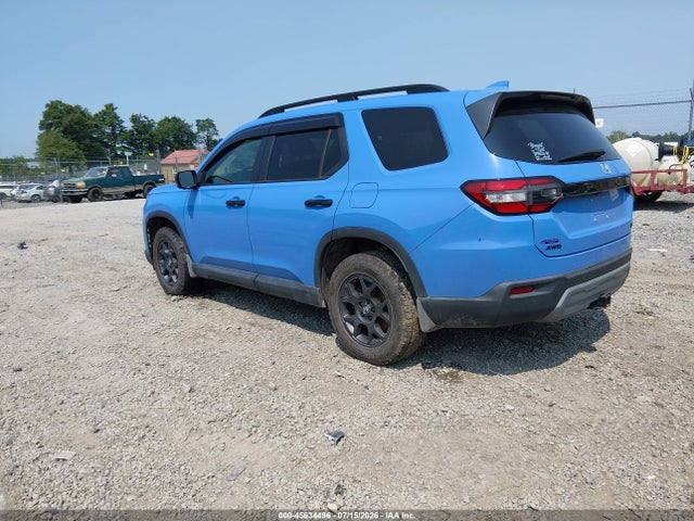 Auction sale of the 2025 Honda Pilot Trailsport, vin: 5FNYG1H66SB150552, lot number: 45634496