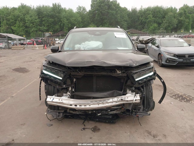 45634499 :رقم المزاد ، 5FNYG1H85SB040352 vin ، 2025 Honda Pilot Elite مزاد بيع