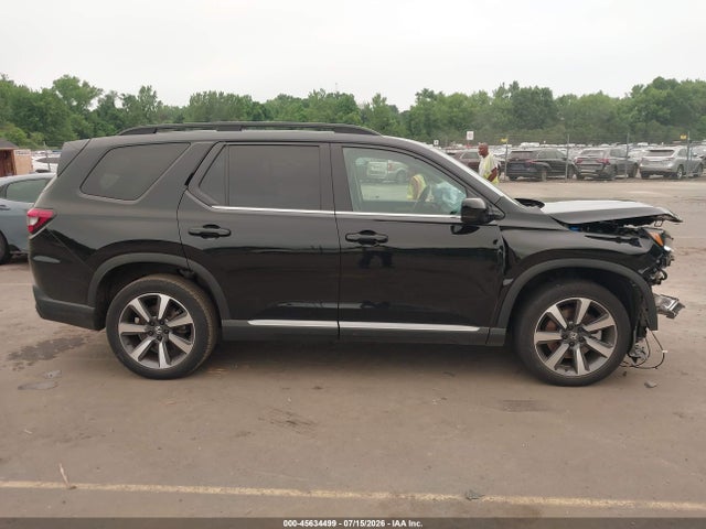 45634499 :رقم المزاد ، 5FNYG1H85SB040352 vin ، 2025 Honda Pilot Elite مزاد بيع