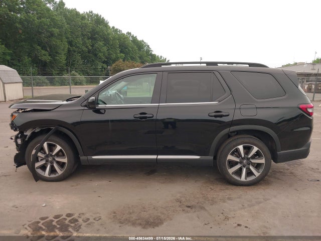 45634499 :رقم المزاد ، 5FNYG1H85SB040352 vin ، 2025 Honda Pilot Elite مزاد بيع