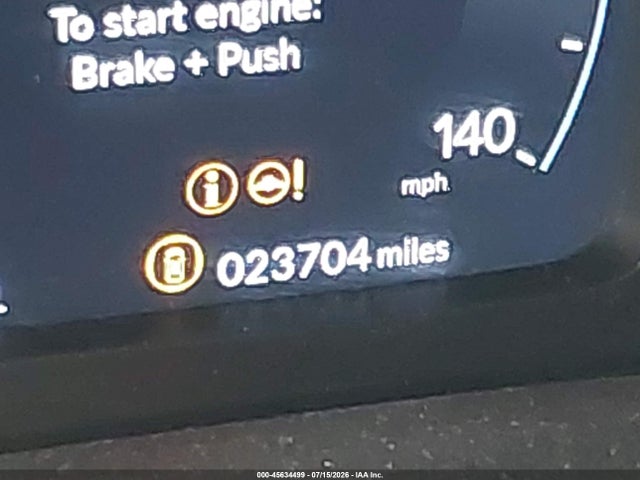 45634499 :رقم المزاد ، 5FNYG1H85SB040352 vin ، 2025 Honda Pilot Elite مزاد بيع