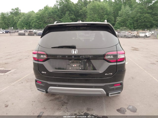 45634499 :رقم المزاد ، 5FNYG1H85SB040352 vin ، 2025 Honda Pilot Elite مزاد بيع