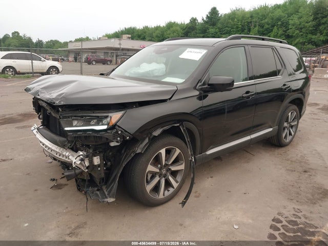45634499 :رقم المزاد ، 5FNYG1H85SB040352 vin ، 2025 Honda Pilot Elite مزاد بيع