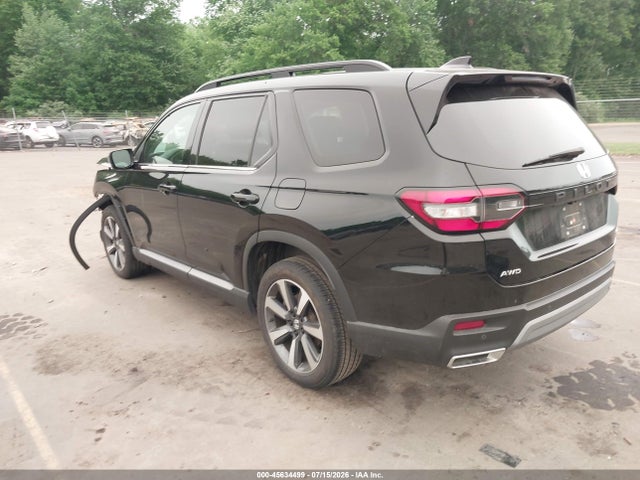 45634499 :رقم المزاد ، 5FNYG1H85SB040352 vin ، 2025 Honda Pilot Elite مزاد بيع