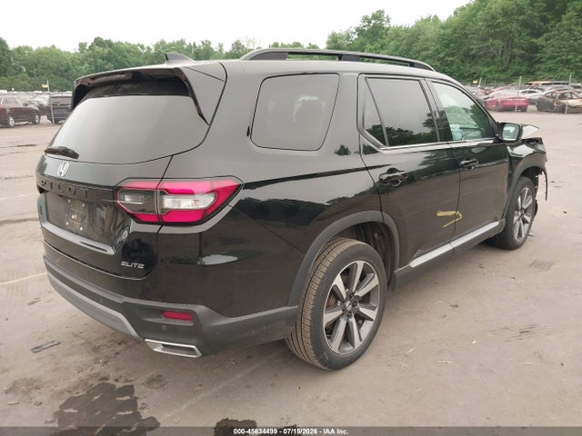 45634499 :رقم المزاد ، 5FNYG1H85SB040352 vin ، 2025 Honda Pilot Elite مزاد بيع