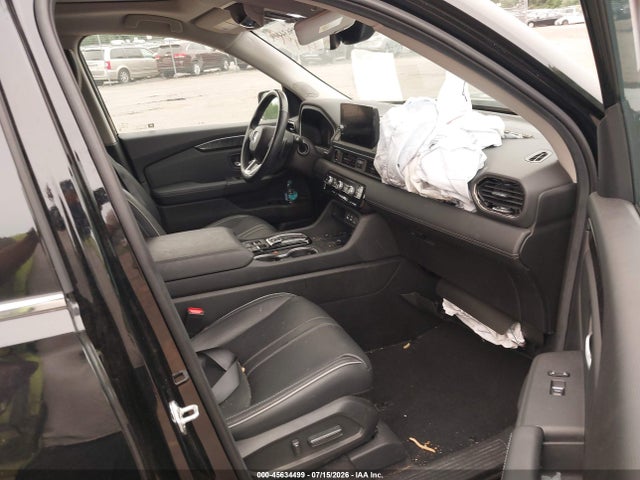 45634499 :رقم المزاد ، 5FNYG1H85SB040352 vin ، 2025 Honda Pilot Elite مزاد بيع