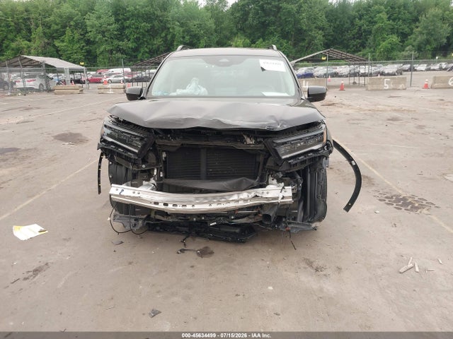45634499 :رقم المزاد ، 5FNYG1H85SB040352 vin ، 2025 Honda Pilot Elite مزاد بيع