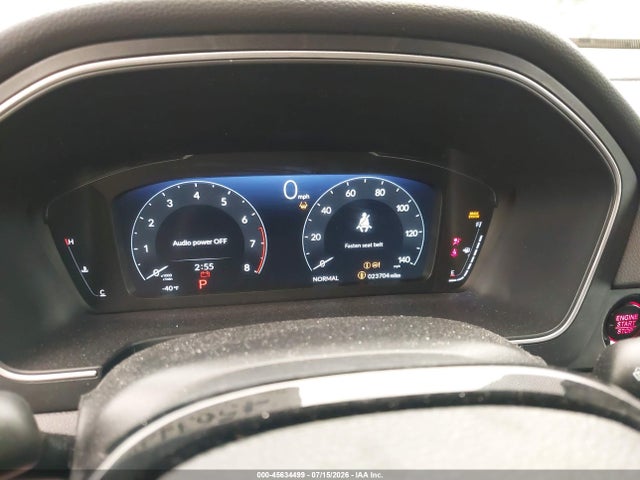 45634499 :رقم المزاد ، 5FNYG1H85SB040352 vin ، 2025 Honda Pilot Elite مزاد بيع