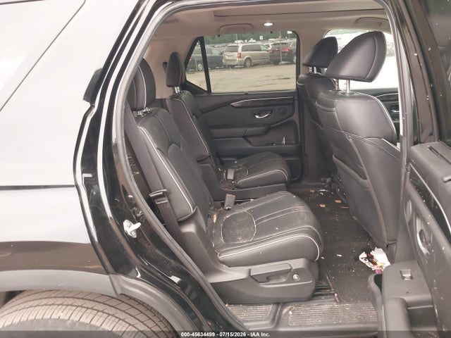 45634499 :رقم المزاد ، 5FNYG1H85SB040352 vin ، 2025 Honda Pilot Elite مزاد بيع