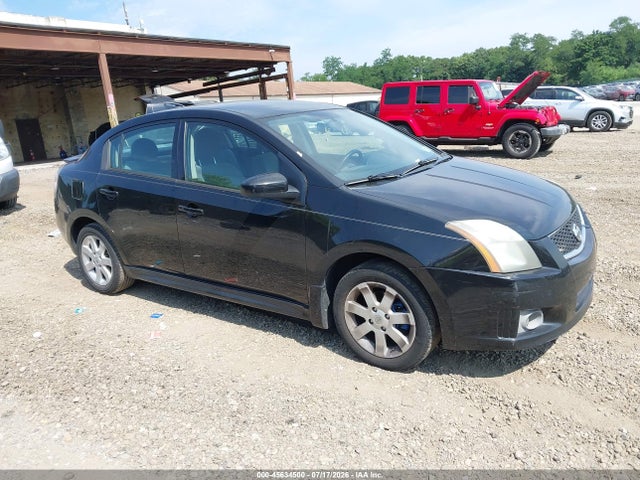 Продаж на аукціоні авто 2011 Nissan Sentra 2.0sr, vin: 3N1AB6AP4BL630500, номер лоту: 45634500