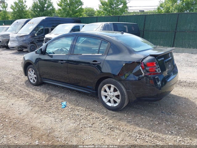 Продаж на аукціоні авто 2011 Nissan Sentra 2.0sr, vin: 3N1AB6AP4BL630500, номер лоту: 45634500