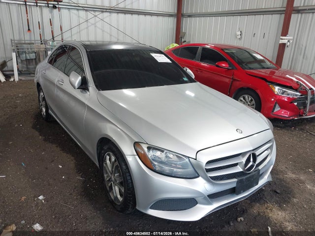 Aukcja sprzedaży 2016 Mercedes-benz C 300 4matic, vin: 55SWF4KBXGU174523, numer aukcji: 45634502