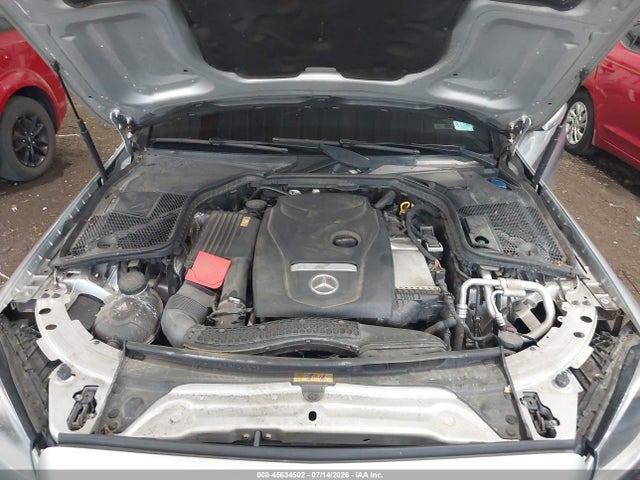 45634502 :رقم المزاد ، 55SWF4KBXGU174523 vin ، 2016 Mercedes-benz C 300 4matic مزاد بيع