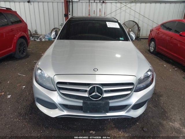 45634502 :رقم المزاد ، 55SWF4KBXGU174523 vin ، 2016 Mercedes-benz C 300 4matic مزاد بيع