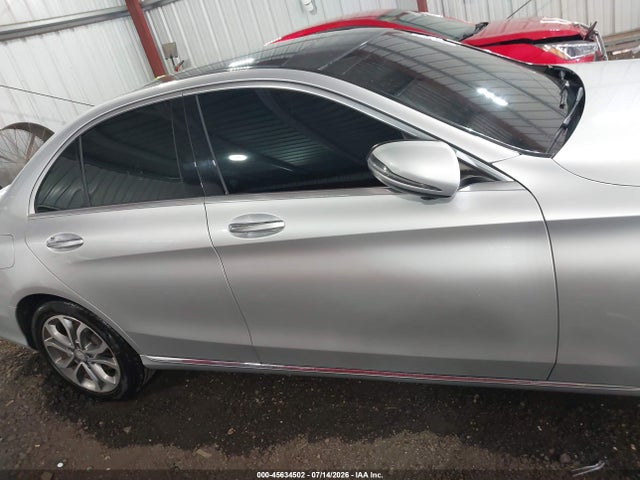 45634502 :رقم المزاد ، 55SWF4KBXGU174523 vin ، 2016 Mercedes-benz C 300 4matic مزاد بيع