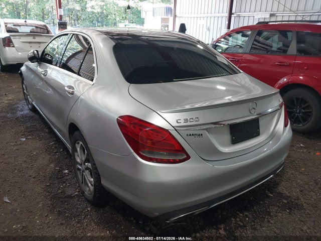 45634502 :رقم المزاد ، 55SWF4KBXGU174523 vin ، 2016 Mercedes-benz C 300 4matic مزاد بيع
