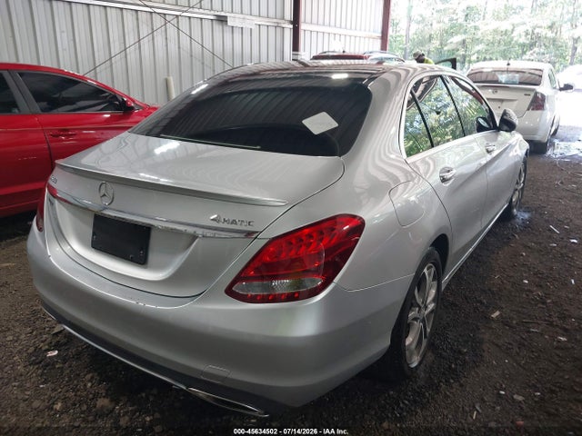45634502 :رقم المزاد ، 55SWF4KBXGU174523 vin ، 2016 Mercedes-benz C 300 4matic مزاد بيع