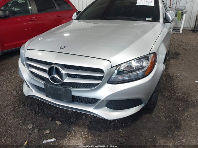 45634502 :رقم المزاد ، 55SWF4KBXGU174523 vin ، 2016 Mercedes-benz C 300 4matic مزاد بيع