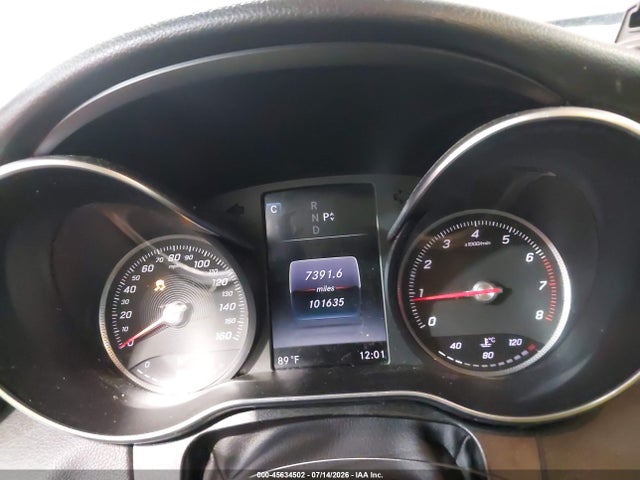 45634502 :رقم المزاد ، 55SWF4KBXGU174523 vin ، 2016 Mercedes-benz C 300 4matic مزاد بيع