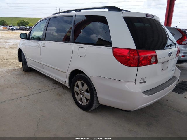 2008 Toyota Sienna Le მანქანა იყიდება აუქციონზე, vin: 5TDZK23C08S136267, აუქციონის ნომერი: 45634504