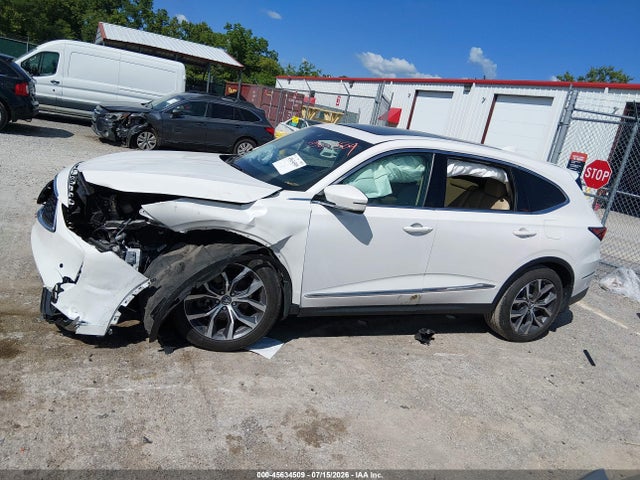 Продаж на аукціоні авто 2023 Acura Mdx Technology Package, vin: 5J8YD9H4XPL001119, номер лоту: 45634509