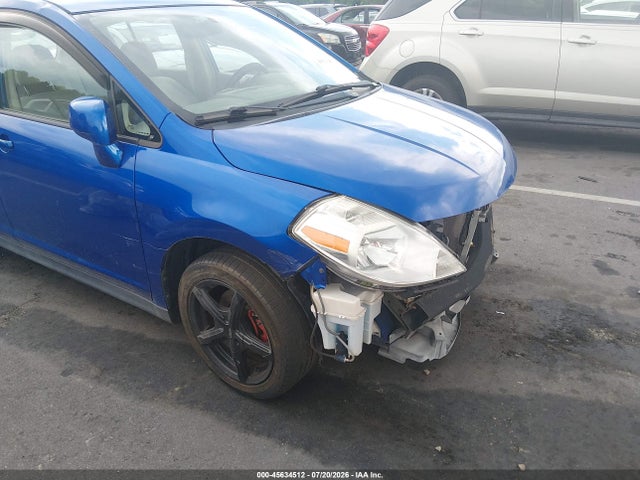 45634512 :رقم المزاد ، 3N1BC13E99L391956 vin ، 2009 Nissan Versa 1.8sl مزاد بيع