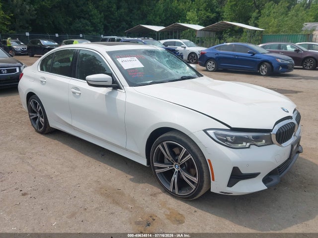 Aukcja sprzedaży 2020 Bmw 330i Xdrive, vin: 3MW5R7J02L8B40383, numer aukcji: 45634514