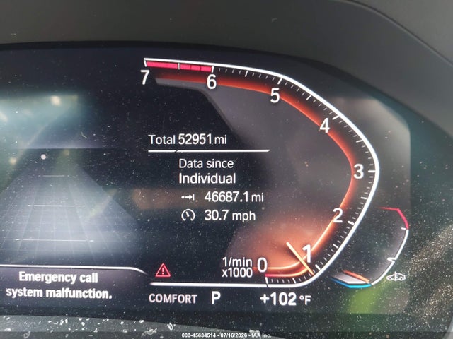 Auction sale of the 2020 Bmw 330i Xdrive, vin: 3MW5R7J02L8B40383, lot number: 45634514