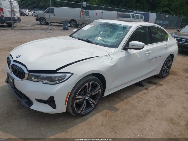 Auction sale of the 2020 Bmw 330i Xdrive, vin: 3MW5R7J02L8B40383, lot number: 45634514