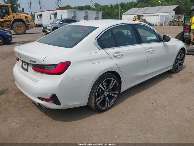 Auction sale of the 2020 Bmw 330i Xdrive, vin: 3MW5R7J02L8B40383, lot number: 45634514