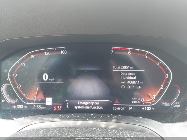 Auction sale of the 2020 Bmw 330i Xdrive, vin: 3MW5R7J02L8B40383, lot number: 45634514