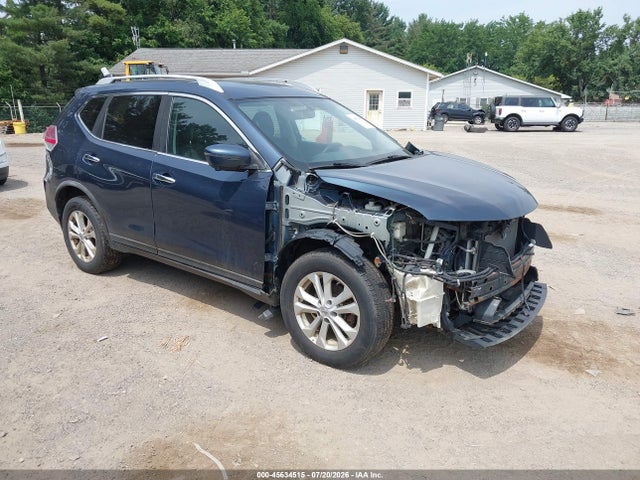 Продаж на аукціоні авто 2016 Nissan Rogue Sv, vin: KNMAT2MV0GP660957, номер лоту: 45634515