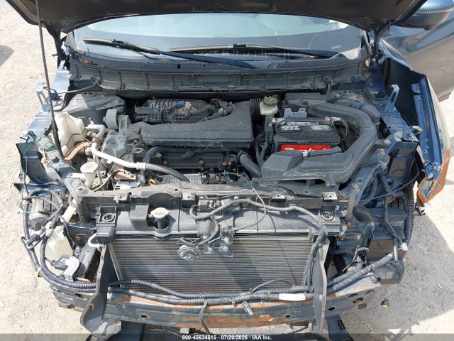 45634515 :رقم المزاد ، KNMAT2MV0GP660957 vin ، 2016 Nissan Rogue Sv مزاد بيع