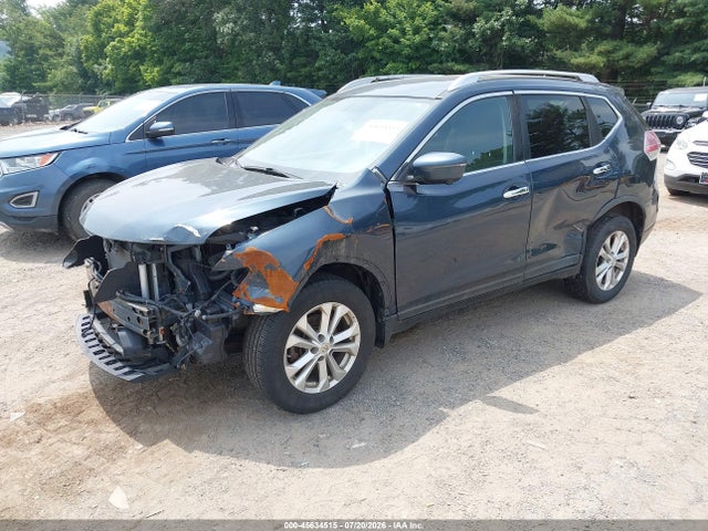 45634515 :رقم المزاد ، KNMAT2MV0GP660957 vin ، 2016 Nissan Rogue Sv مزاد بيع