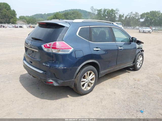 45634515 :رقم المزاد ، KNMAT2MV0GP660957 vin ، 2016 Nissan Rogue Sv مزاد بيع