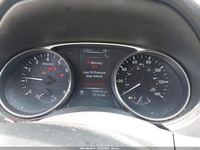 45634515 :رقم المزاد ، KNMAT2MV0GP660957 vin ، 2016 Nissan Rogue Sv مزاد بيع